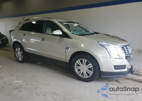 2016 Cadillac Srx Luxury Collection from USA, damaged, VIN 3GYFNBE31GS566949